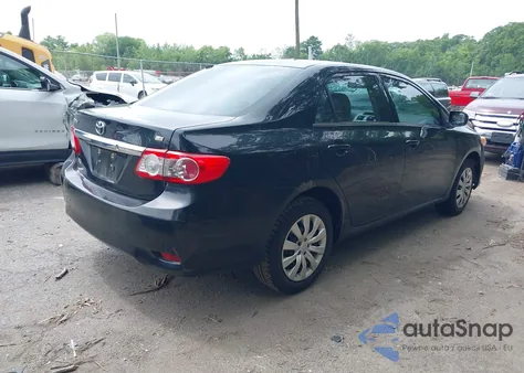 2013 Toyota Corolla Le from USA, damaged, VIN 2T1BU4EEXDC121252